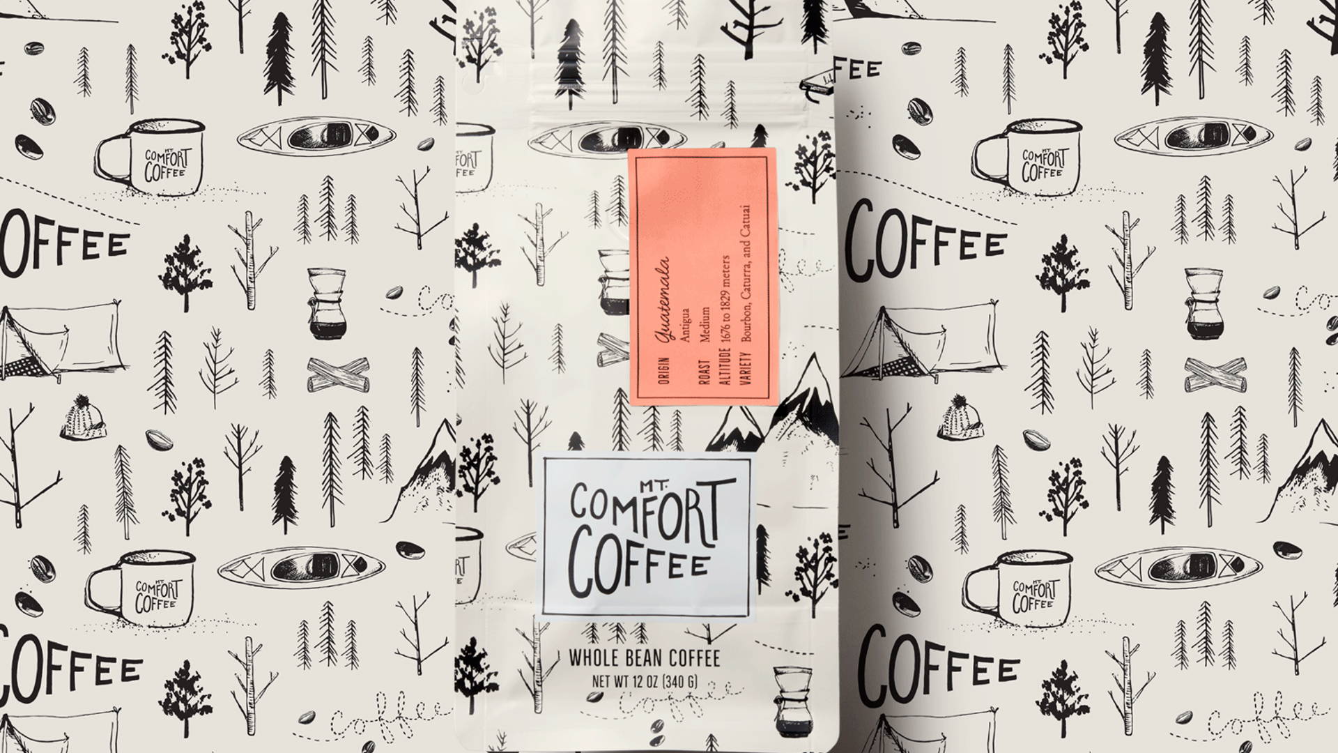 Featured image for Mt. Comfort Coffee Comes With Adorable Illustrations