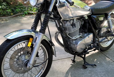 2016 YAMAHA SR400 motorcycle for rent near Atlanta, GA