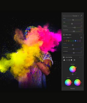 lightroom - Corso di fotografia online