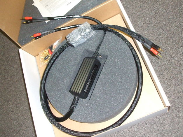 MIT Matrix HD38 Biwire speaker cables 8ft pair