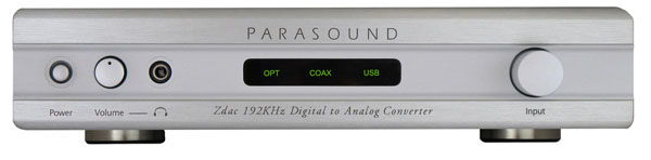 Parasound Z-Dac 1