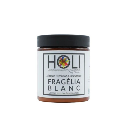 Masque exfoliant Fragélia - Argile Blanche