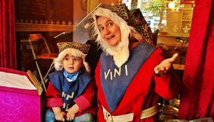 varia vineta vinis und kind