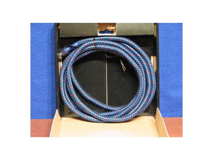 Audioquest Sub-1 X 3m subwoofer cable w/ ground wire, exc cond.
