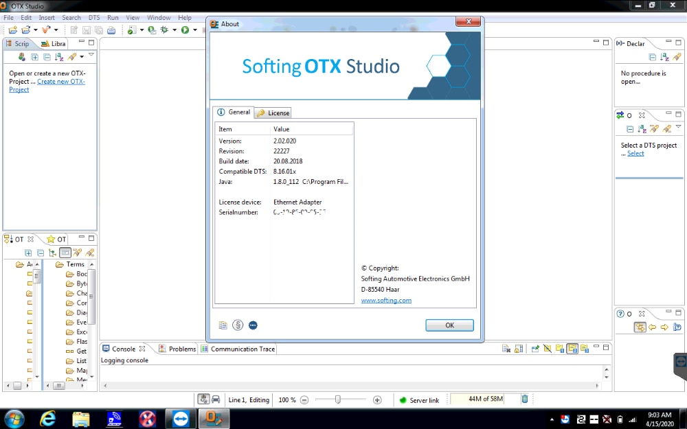 DTS Monaco V8.16.015 2020/03 para mb star c4 c5 c6 sd vci Das/Xentry con pasos de instalación