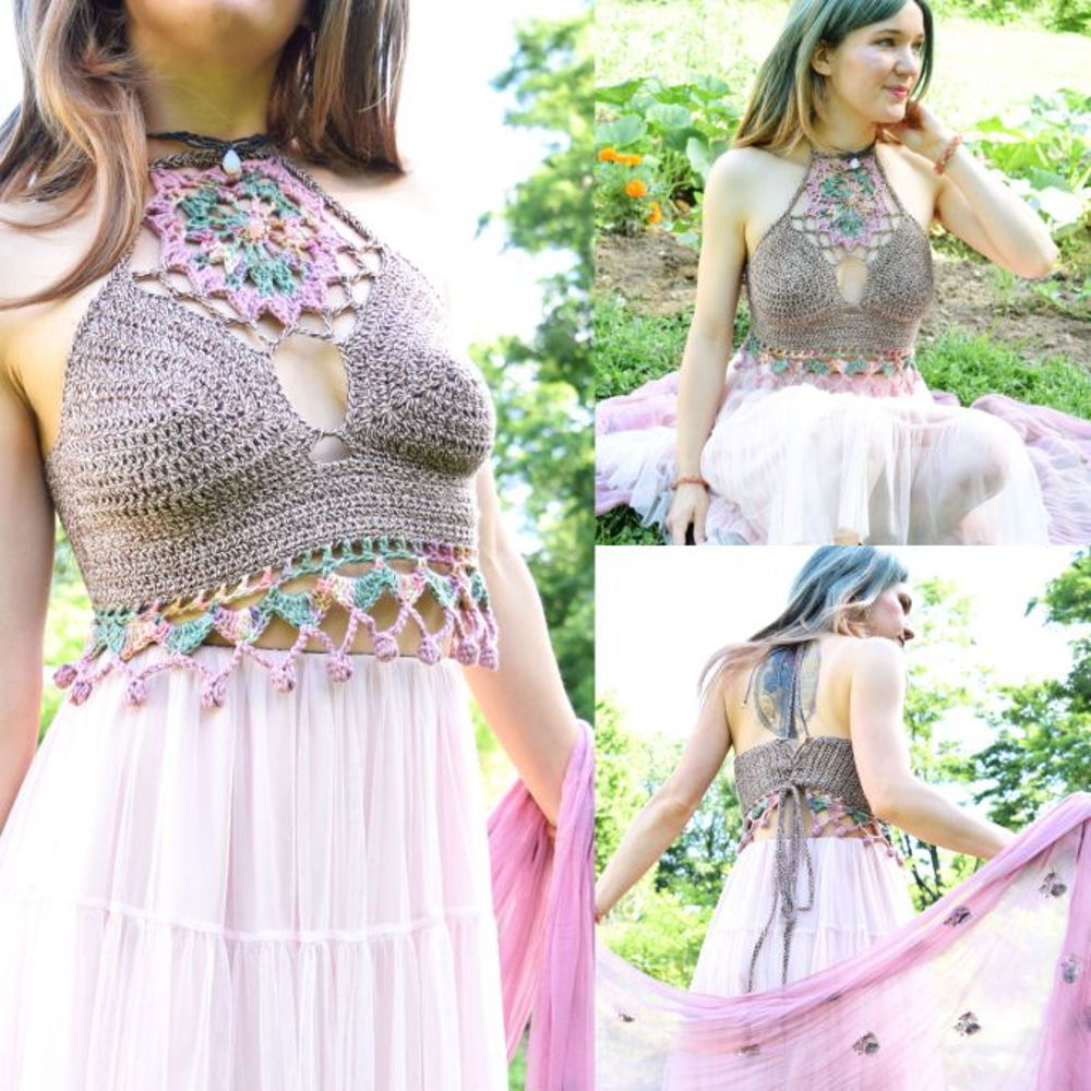 Kismet Halter Top - Morale Fiber