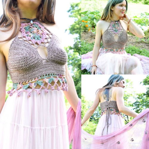 Kismet Halter Top - Fibra Moral