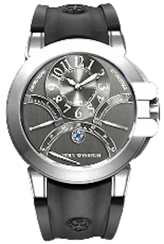 Harry Winston Ocean Zalium Ocean Collection Triple Retrograde Chronograph