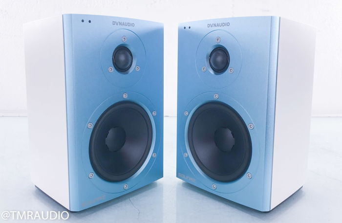 Dynaudio Xeo 2 Powered Wireless Bookshelf Speakers Blue...