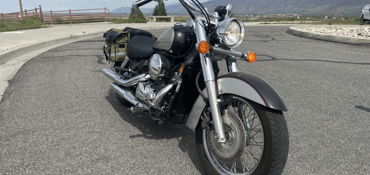 2012 HONDA VT750C SHADOW AERO motorcycle for rent near Woods Cross, UT