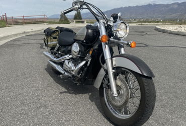 2012 HONDA VT750C SHADOW AERO motorcycle for rent near Woods Cross, UT