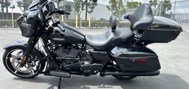 2025 HARLEY-DAVIDSON STREET GLIDE motorcycle for rent near Santa Fe Springs, CA