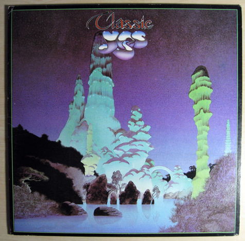 YES - Classic Yes - Club Edition Reissue 1981 Atlantic ...