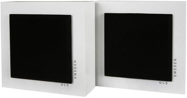 Flatbox Slim Mini - white On wall speaker box
