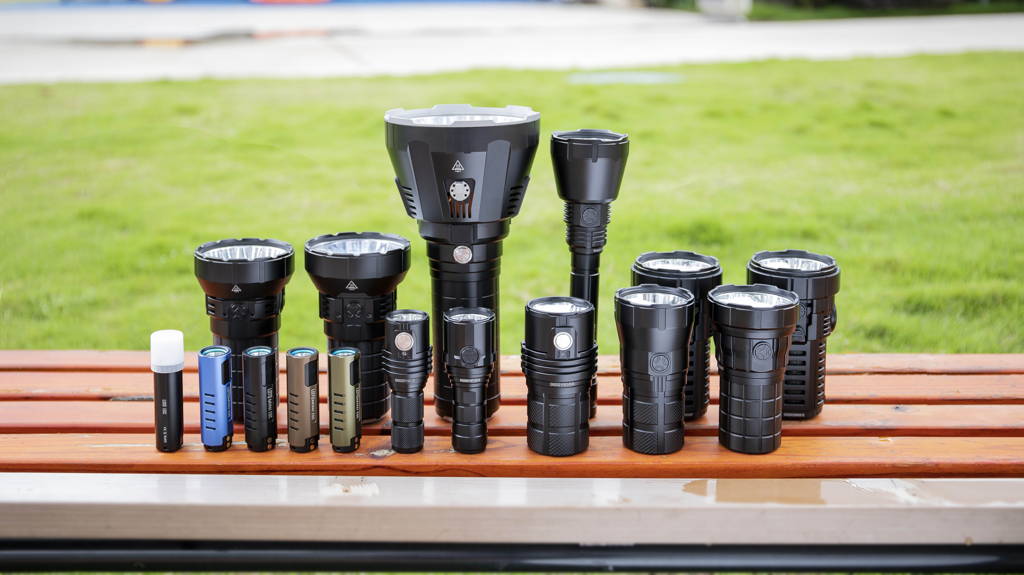 Rechargeable LED Flashlights