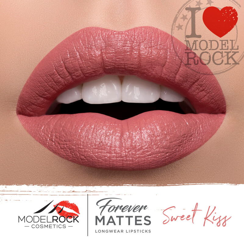 Forever Mattes Longwear Lipstick - **SWEET KISS**