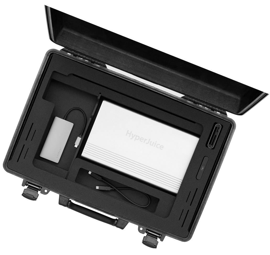 insight view of iworkcase with digital capture equipment