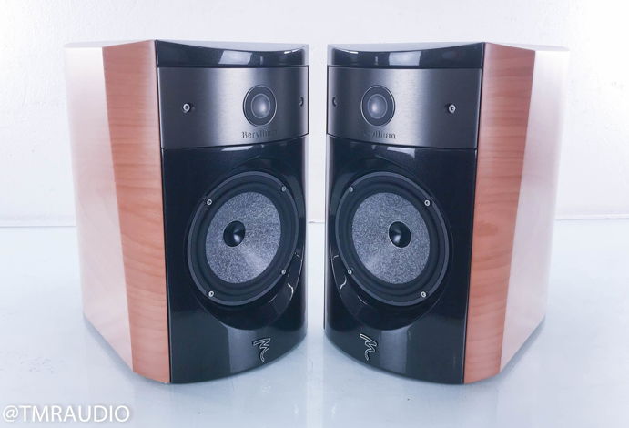 Focal Electra 1007 Be Bookshelf Speakers Champagne Pair...