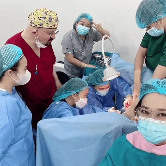 Cosmetic Gynecology Cadaver Workshop By Dr Rashad Haddad