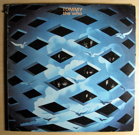The Who - Tommy  - 1973 Reissue MCA Records MCA2-10005