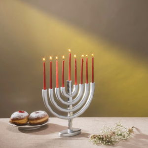 Judaica Menorah