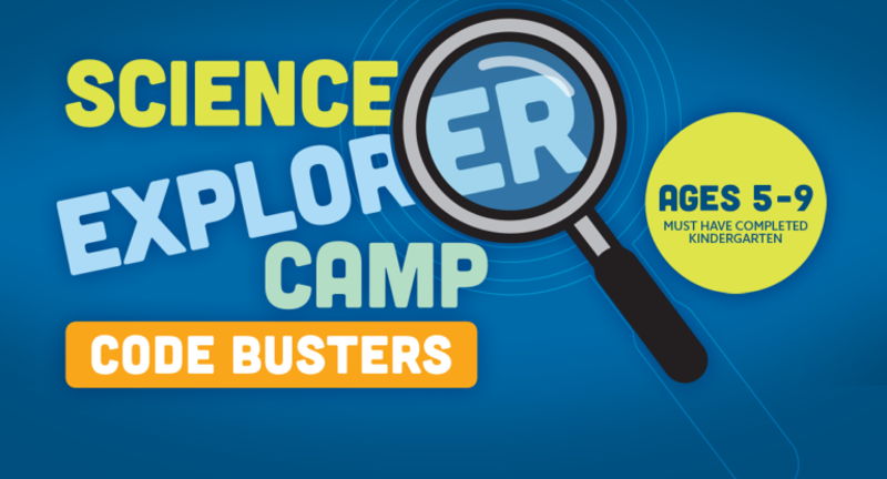 Science Explorer Camp: Code Busters