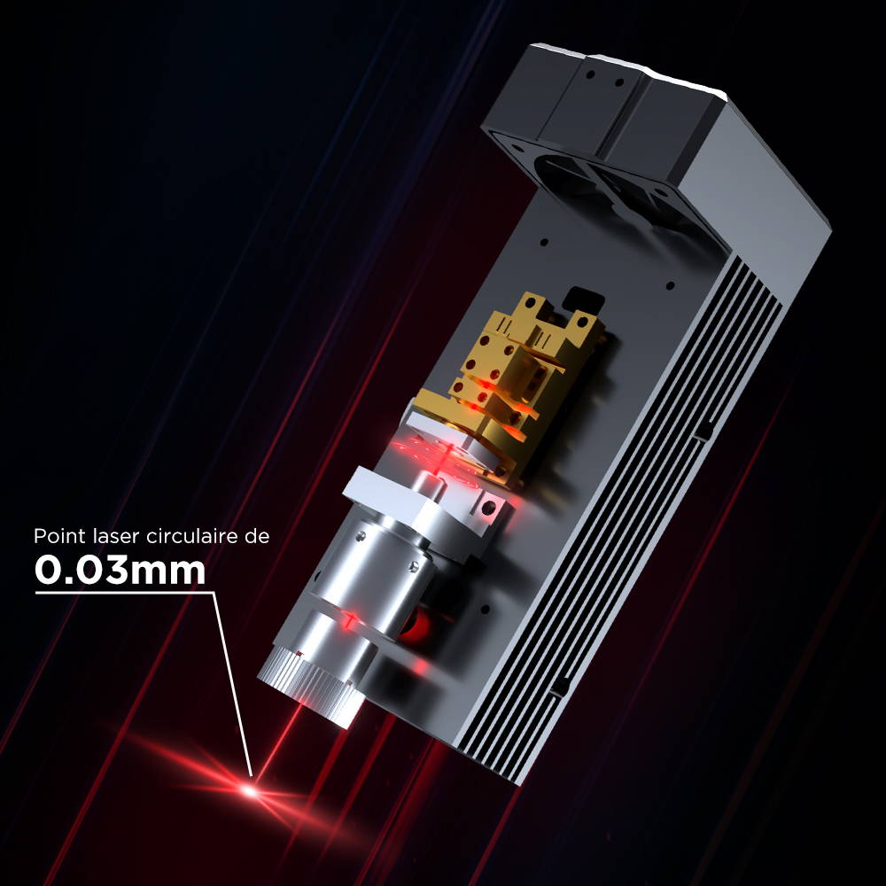 Module laser infrarouge A2 1064nm pour ACMER P2 et P1