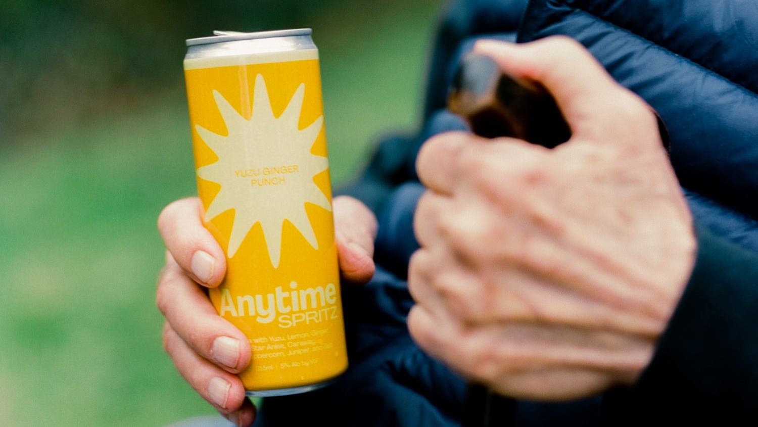 A Farm-To-Can Spritz For Anywhere, Anytime