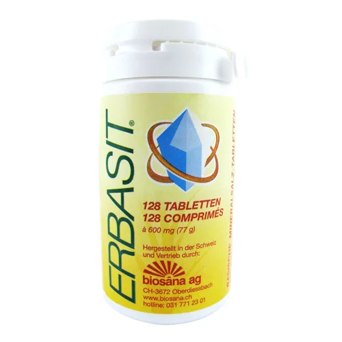 Erbasit - Équilibre acido-basique