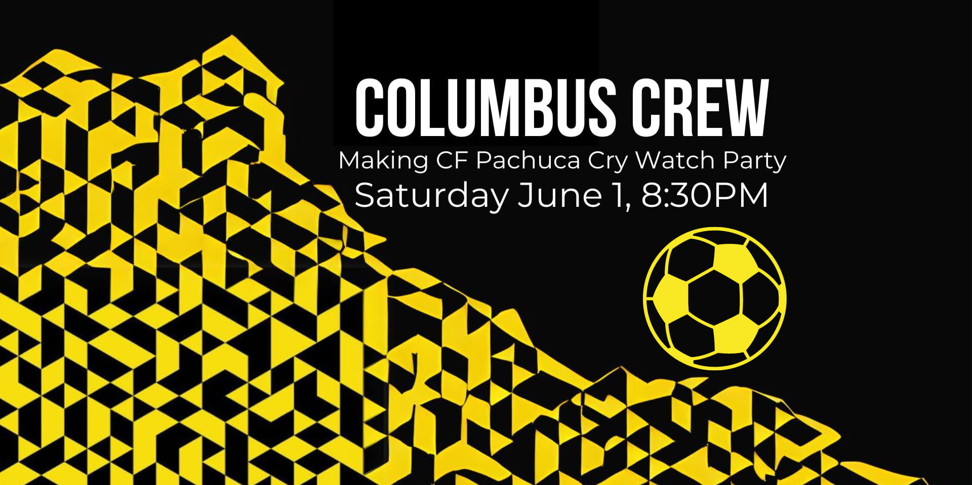 Columbus Crew Making CF Pachuca Cry Watch promotional image
