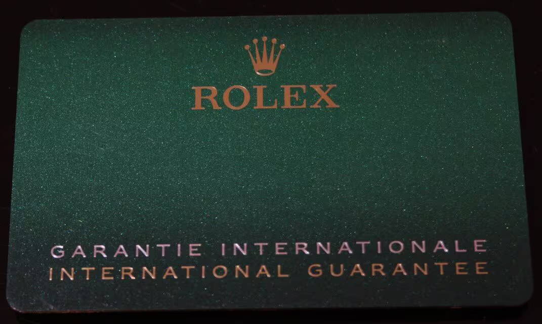 Quelle est la garantie d’une Rolex Day-Date ?