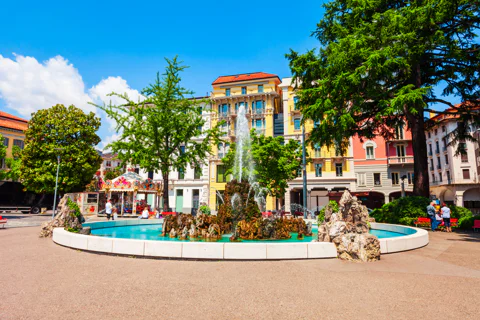 Day Trip by Private Boat to Como, Bellagio and Lugano