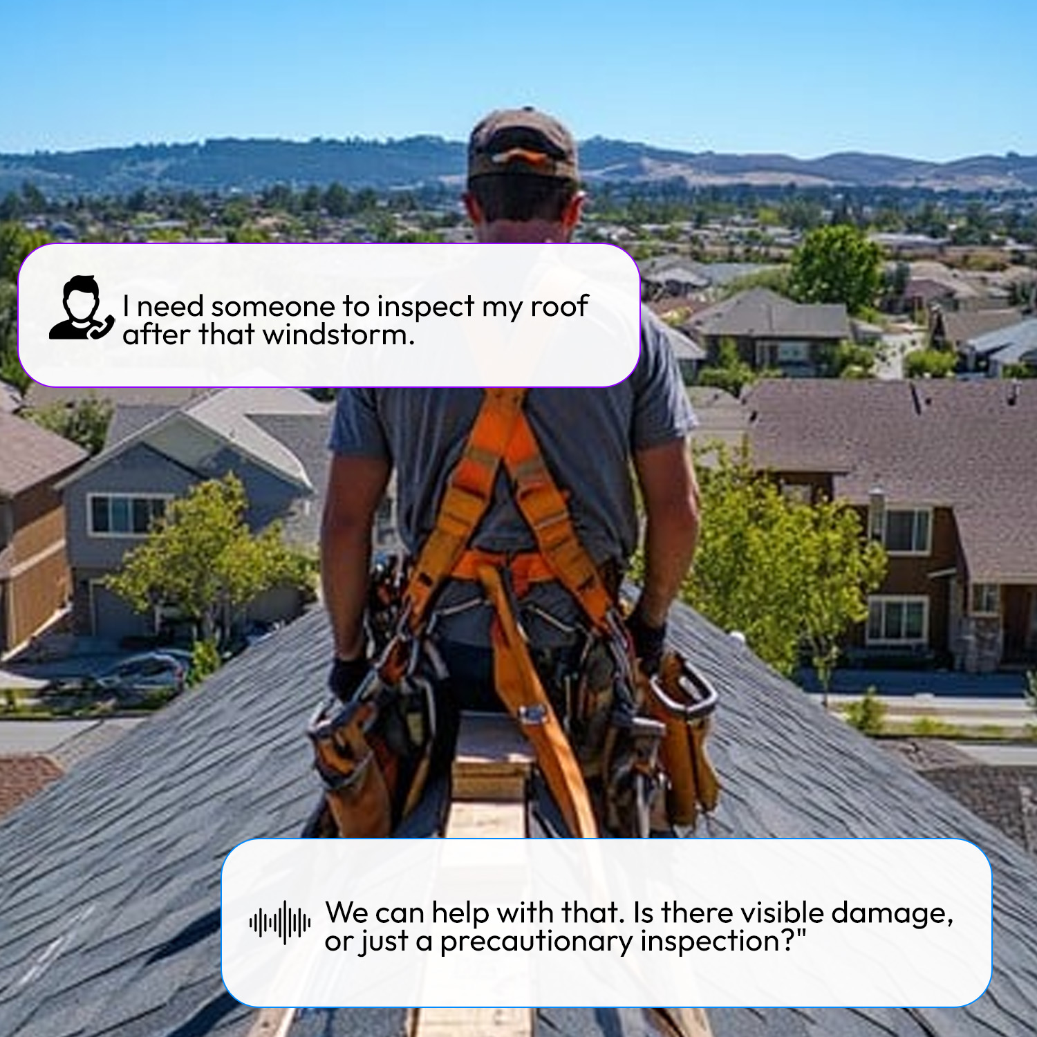 AI Answering Service for Roofing Companies Professional Service