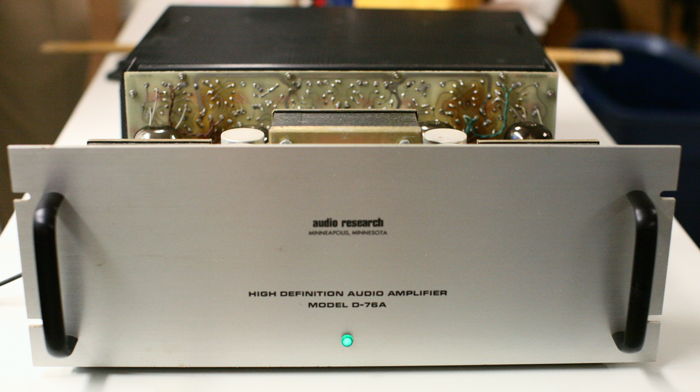 Audio Research D-76a 75w Tube Amplifier