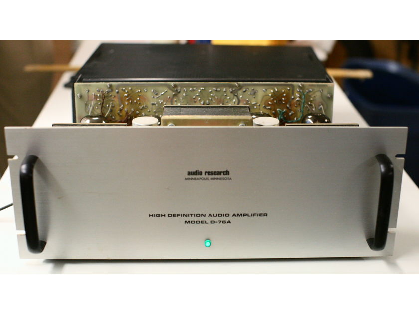 Audio Research D-76a 75w Tube Amplifier