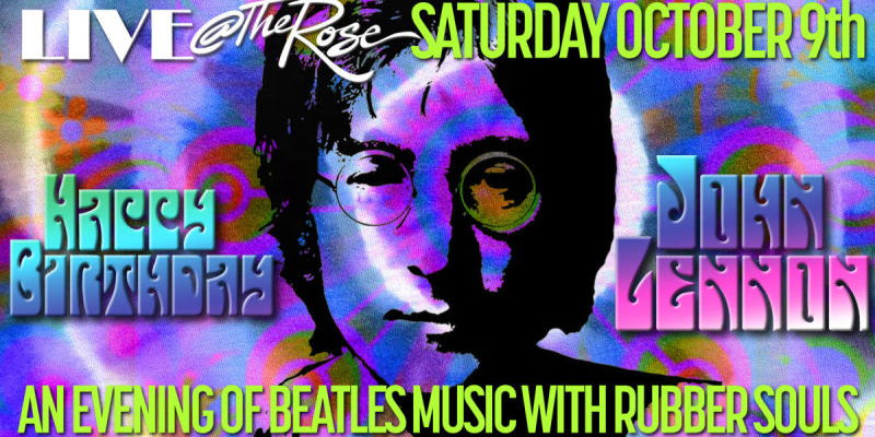 Rubber Souls Beatles Tribute promotional image