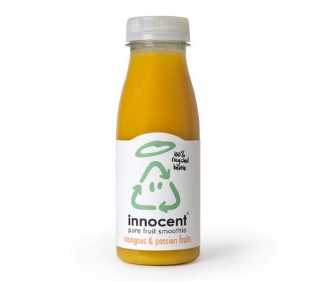 Innocent rPET Packaging Expands Limited Edition Label Design Unveiled