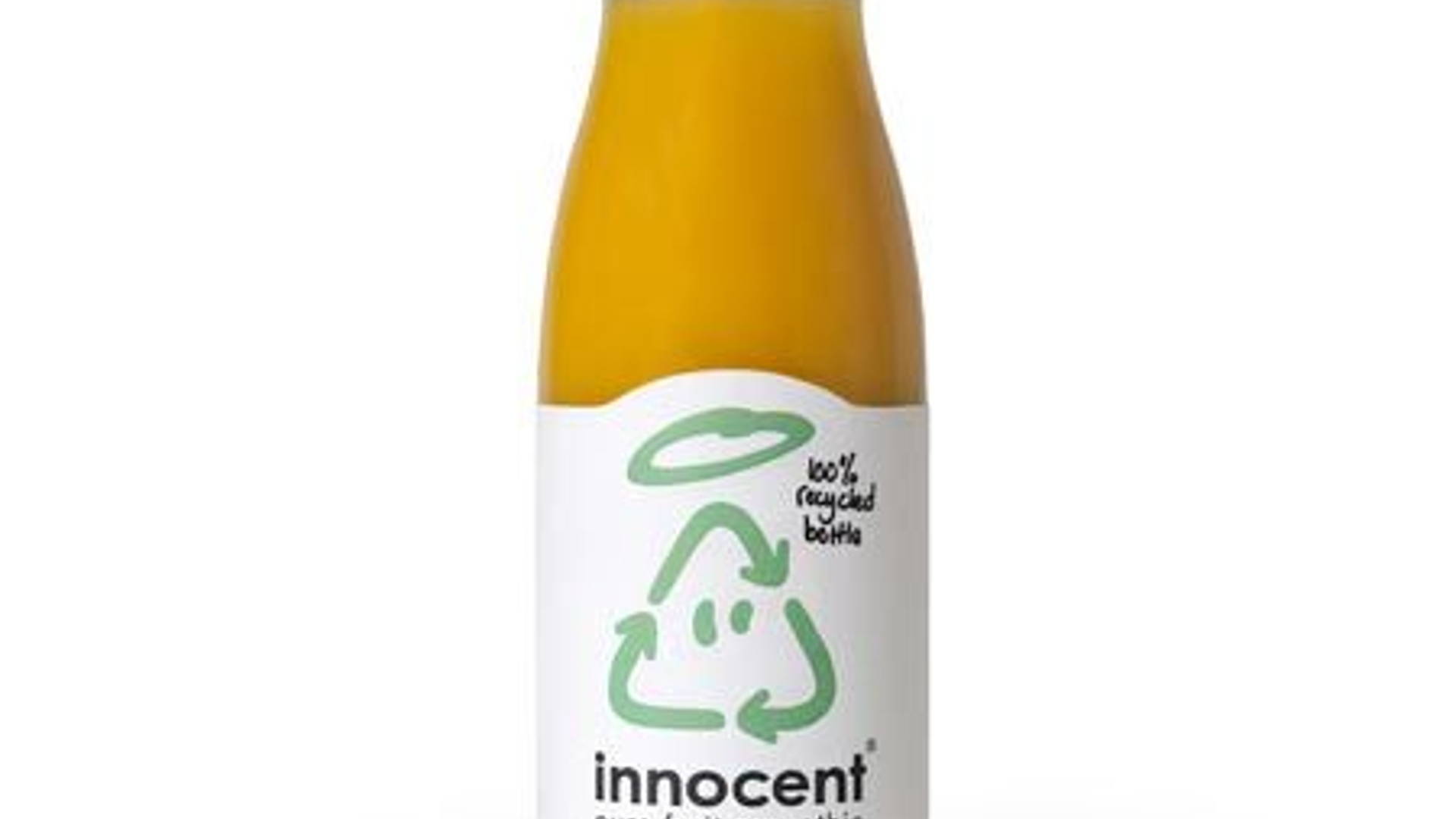 Featured image for Innocent rPET Packaging Expands Limited Edition Label Design Unveiled