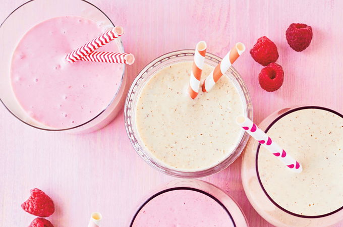 Banana and Oat Smoothie