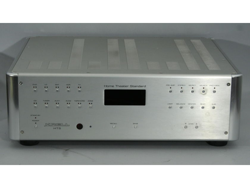 Krell Home Theater Standard 7.1 / HTS 7.1 Theater Processor with 7.1 "Current Mode" Throughput