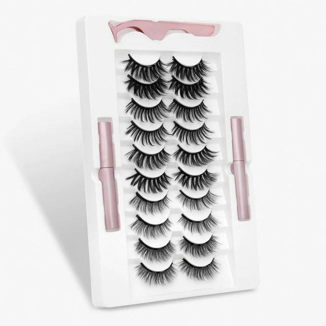 how to apply individual lashes, how to apply false lashes, how to put on individual lashes
