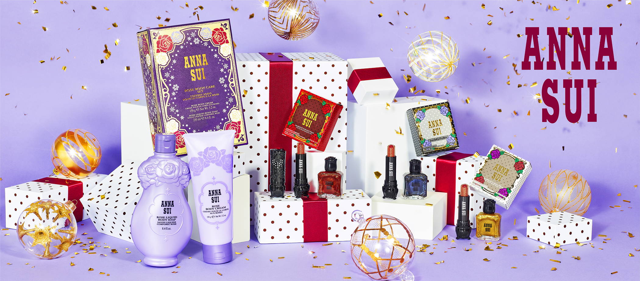 ANNA SUI COSMETICS2023 HOLIDAY COLLECTION – アナ スイ ジャパン ...