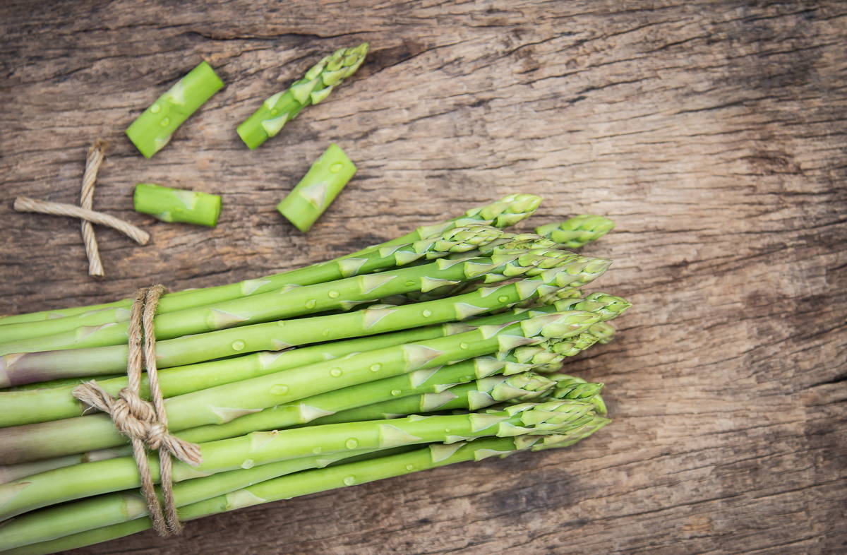 Asperges du Valais et Johannisberg