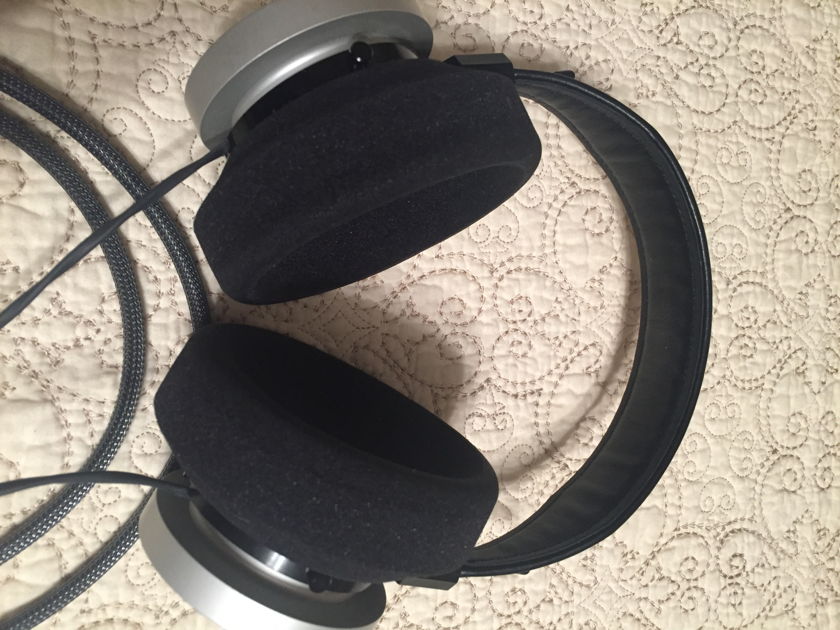 Grado PS1000 Headphones with Black Dragon Cable