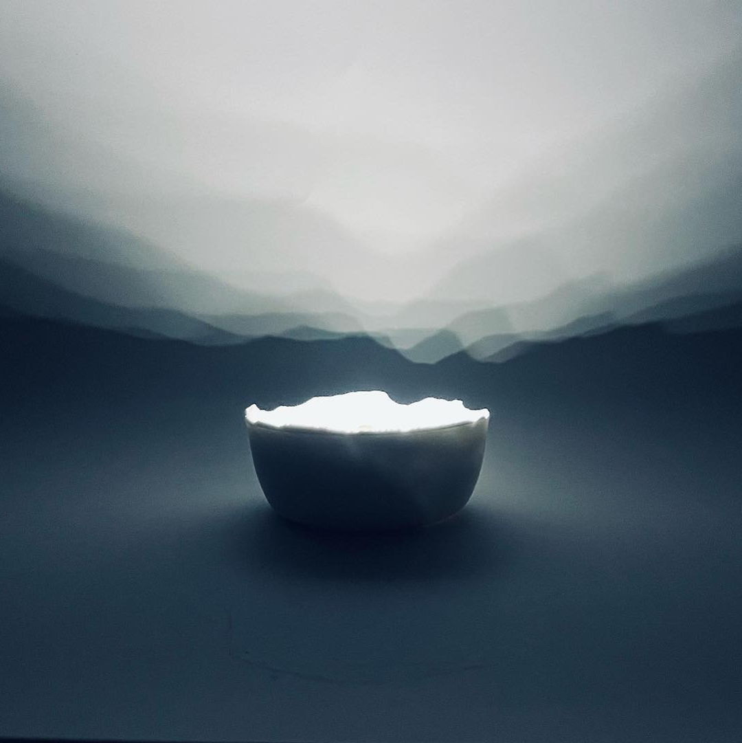 Image of Japanese 'Water without water' concept through ceramics