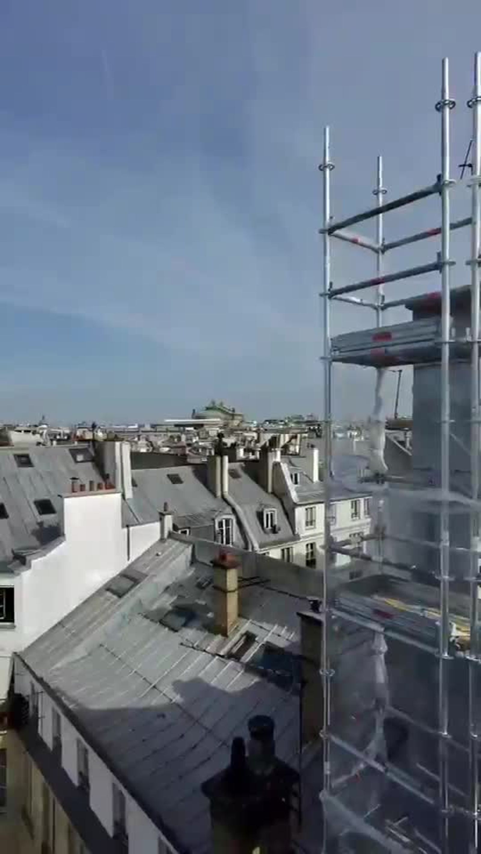 Maçonnerie à Clichy : la précision avant tout sur deux cheminées à Clichy