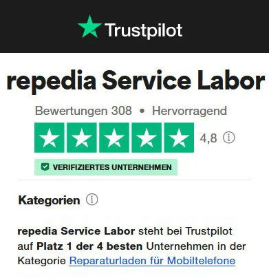 Trustpilot Bewertung Repedia