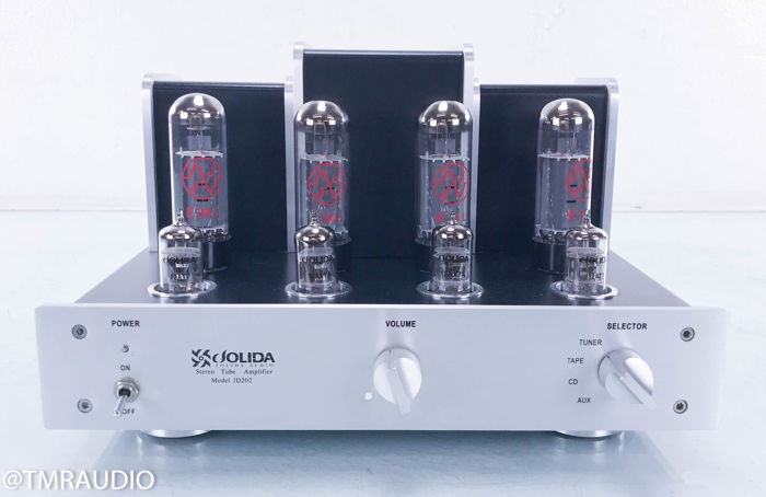 Jolida JD 202A Stereo Integrated Tube Amplifier JD202 (...