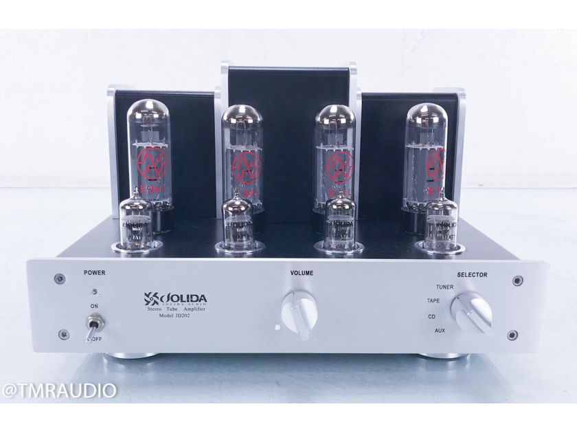 Jolida JD 202A Stereo Integrated Tube Amplifier JD202 (15248)