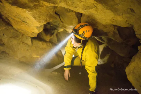 Adventure Caving Tour with Guide